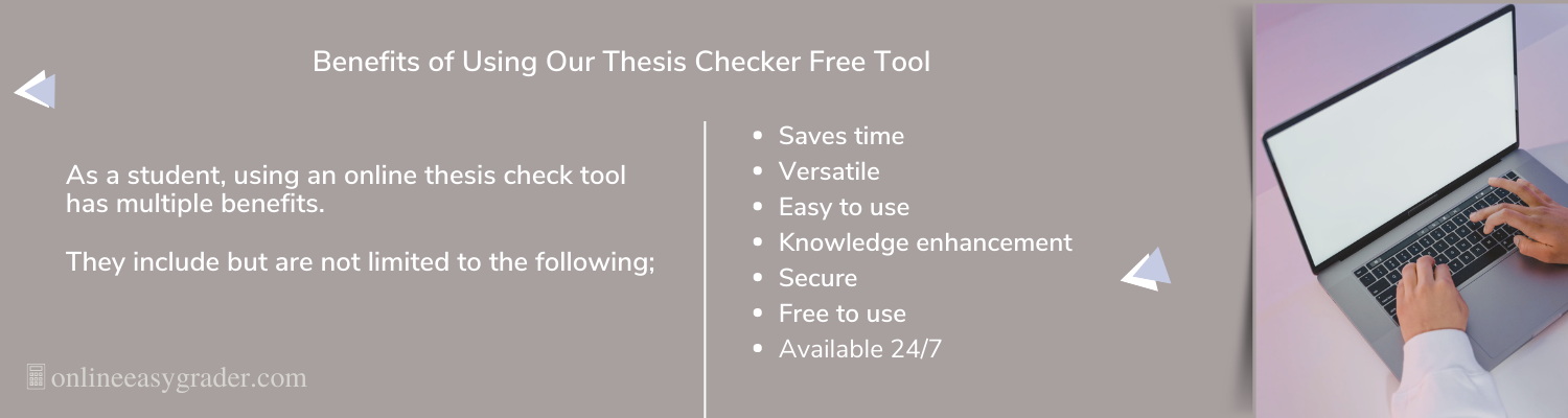 thesis checker online